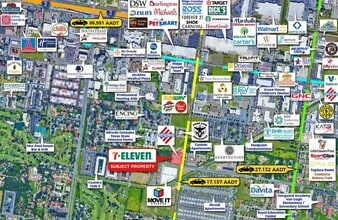 2400 S McColl Rd, McAllen, TX - AERIAL  map view - Image1