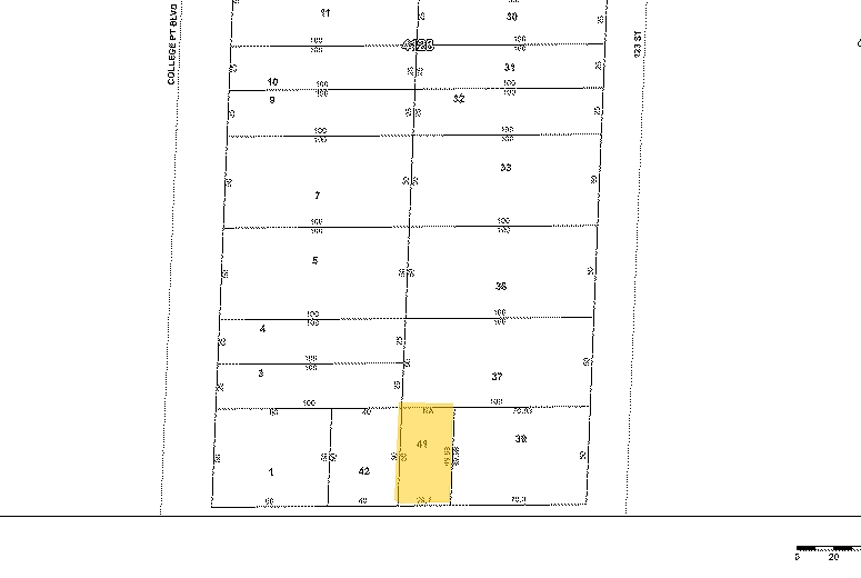 12211 20th Ave, College Point, NY for sale Plat Map- Image 1 of 2