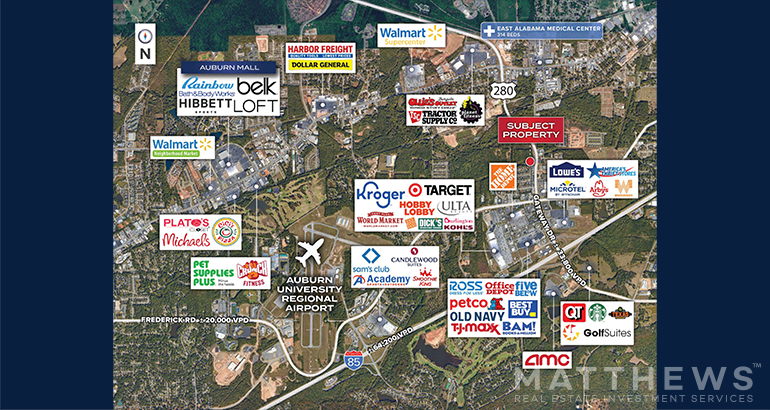 2020 Gateway Dr, Opelika, AL for lease - Building Photo - Image 2 of 3