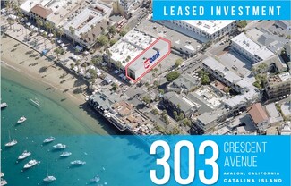 More details for 303 Crescent Ave, Avalon, CA - Retail for Sale