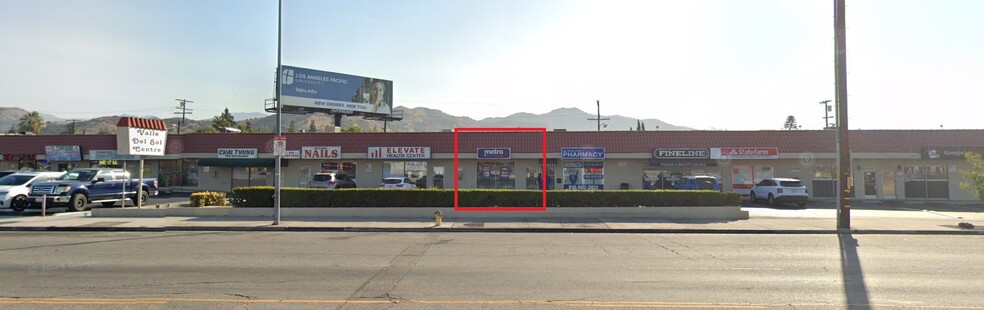 8414-8432 Sunland Blvd, Sun Valley, CA for lease - Building Photo - Image 1 of 4