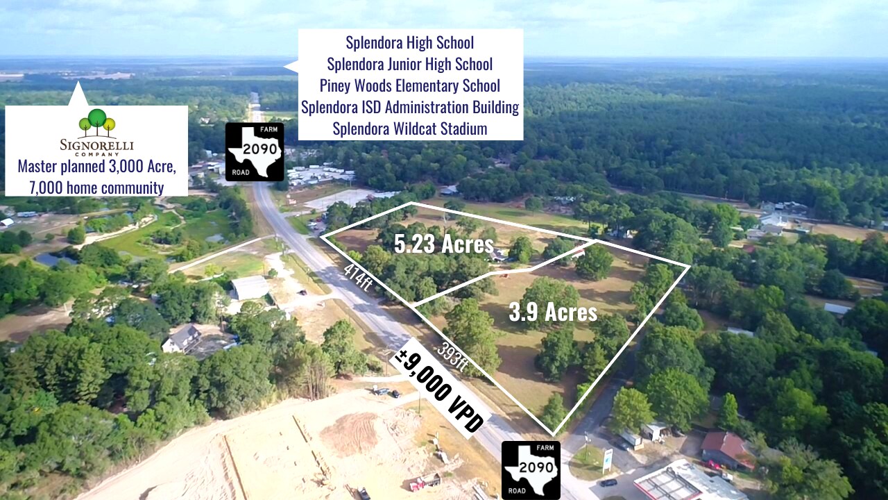 25165 FM 2090, Splendora, TX 77372 Splendora FM 2090