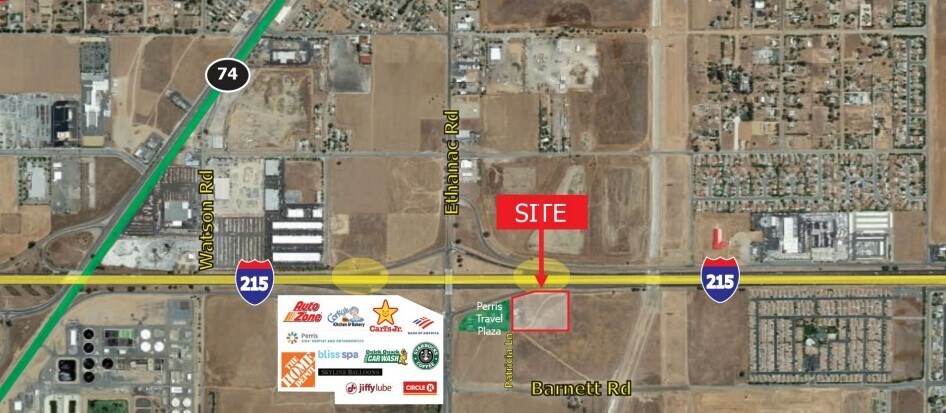 Patricia Ln, Perris, CA for sale - Primary Photo - Image 1 of 3