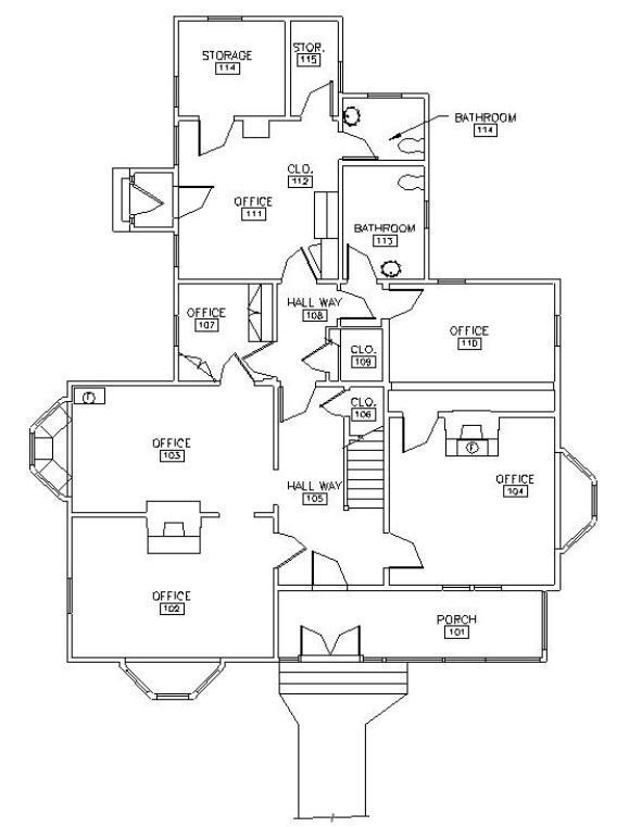 4 Funston Ave, San Francisco, CA for lease Floor Plan- Image 1 of 7