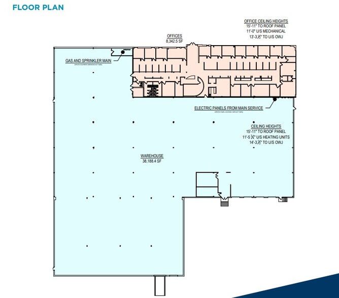 1160 Springfield Rd, Union, NJ for lease - Floor Plan - Image 3 of 5