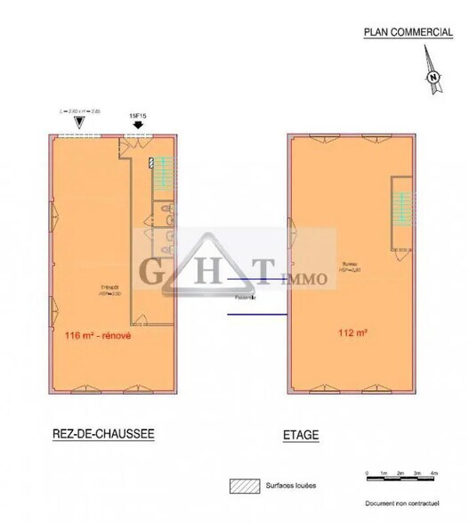 Industrial in Massy for lease - Floor Plan - Image 2 of 8