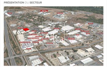 18 Rue Jean Perrin, Toulouse, HG - Aerial map view - Image1