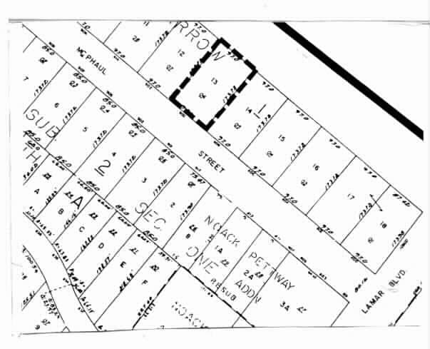 900 McPhaul, Austin, TX for lease - Plat Map - Image 2 of 34