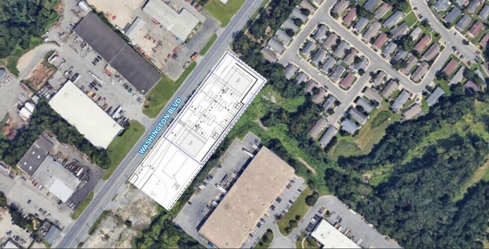 8391 Washington Blvd, Jessup, MD for sale - Building Photo - Image 2 of 6