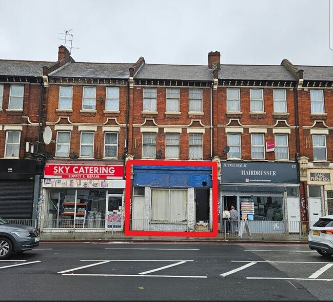 155 Green Lanes, London for lease - Building Photo - Image 1 of 1