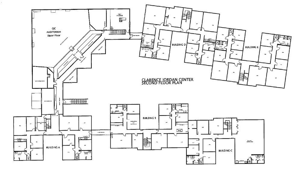 Office in Americus, GA for sale - Floor Plan - Image 1 of 1