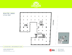 1801 N Lamar St, Dallas, TX for lease Floor Plan- Image 1 of 10