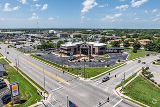 1341 W Battlefield Rd, Springfield, MO - AERIAL  map view