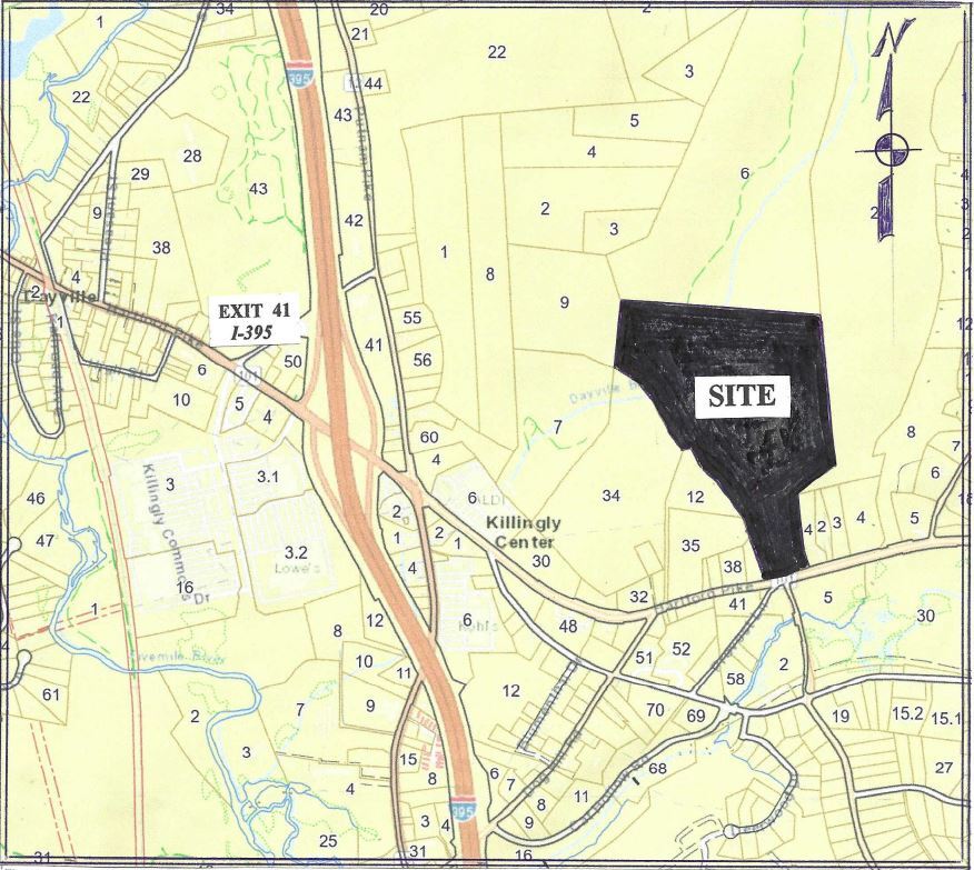 850 Hartford, Killingly, CT 06241 Land for Sale