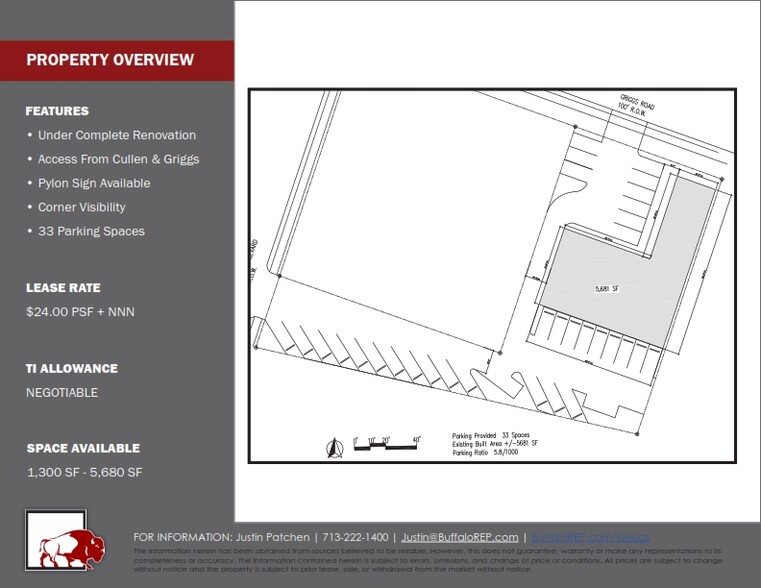 4518 Griggs Rd, Houston, TX for lease - Floor Plan - Image 3 of 3