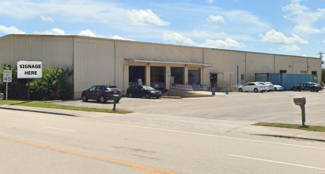 7619 Ellis Rd, Melbourne, FL for lease Building Photo- Image 1 of 6