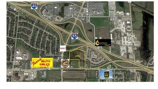 More details for I-55 South Service Rd, West Memphis, AR - Land for Sale