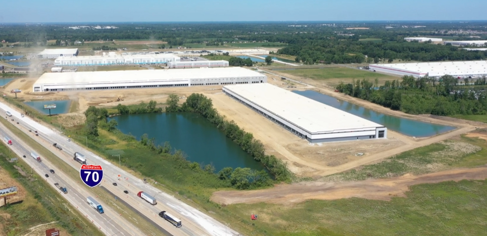 Point 70 Logistics Center Bldg A, Greenfield, IN for lease - Building Photo - Image 2 of 2