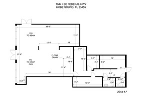 10441 SE Federal Hwy, Hobe Sound, FL for lease Building Photo- Image 2 of 2