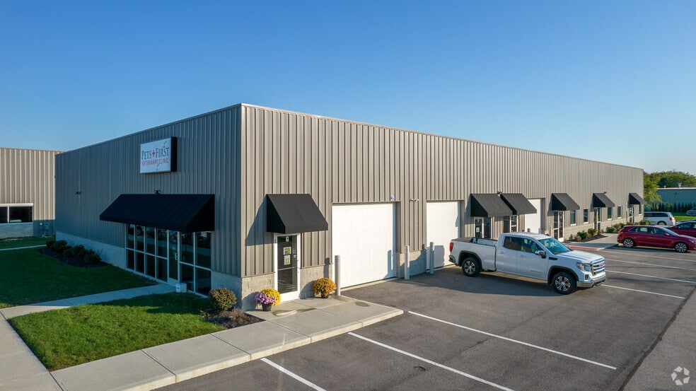 7685 Corporate Blvd, Plain City, OH for lease - Primary Photo - Image 1 of 6