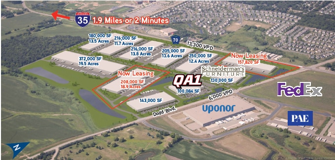 SW County Road 70 Dodd Blvd, Lakeville, MN for sale - Building Photo - Image 3 of 4