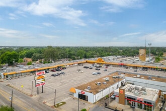 5702-5744 W Little York Rd, Houston, TX - AERIAL  map view - Image1
