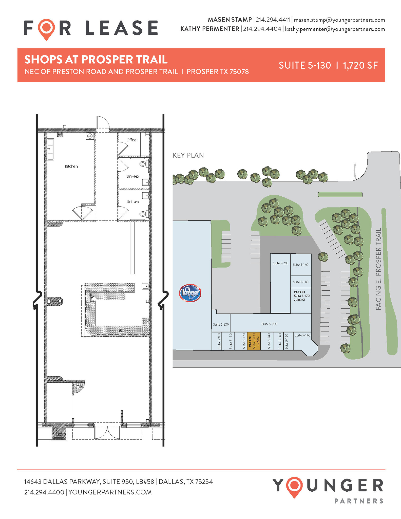 1170 N Preston Rd, Prosper, TX for lease Floor Plan- Image 1 of 1