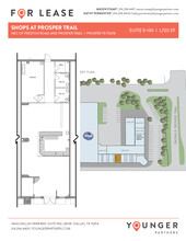 1170 N Preston Rd, Prosper, TX for lease Floor Plan- Image 1 of 1