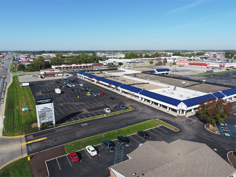 4624-4740 W 38th St, Indianapolis, IN for lease - Building Photo - Image 1 of 6