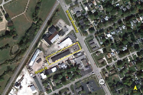 700 W Boundary St, Perrysburg, OH for lease Aerial- Image 1 of 6