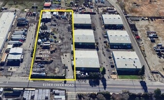 8850 Elder Creek Rd, Sacramento CA - Warehouse