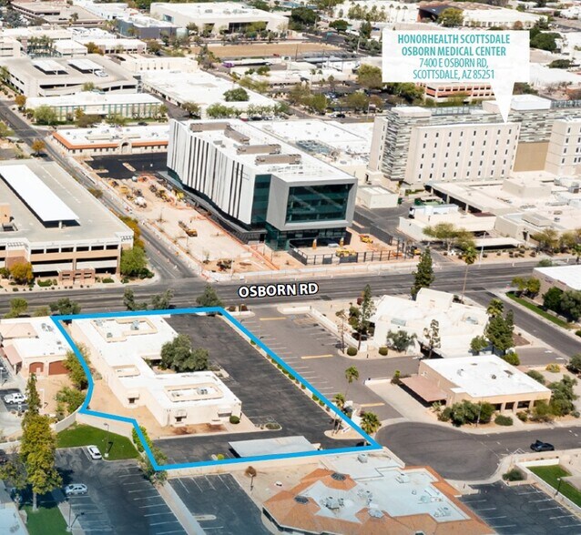 7245 E Osborn Rd, Scottsdale, AZ 85251