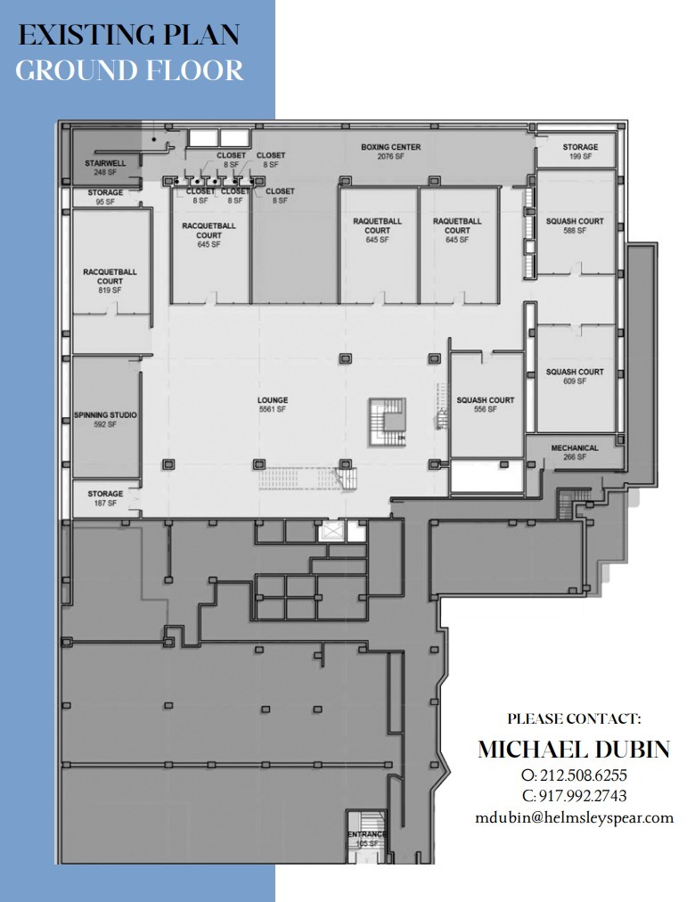 43 Clark St, Brooklyn, NY for lease Floor Plan- Image 1 of 3