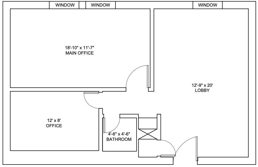 280 Dobbs Ferry Rd, White Plains, NY for lease Floor Plan- Image 1 of 1