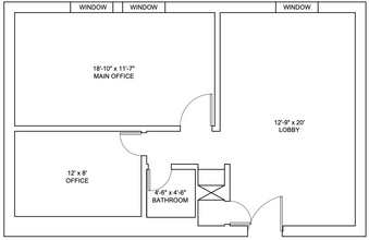 280 Dobbs Ferry Rd, White Plains, NY for lease Floor Plan- Image 1 of 1