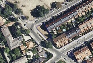 Calle de Belice, 2, Madrid, MAD - AERIAL map view