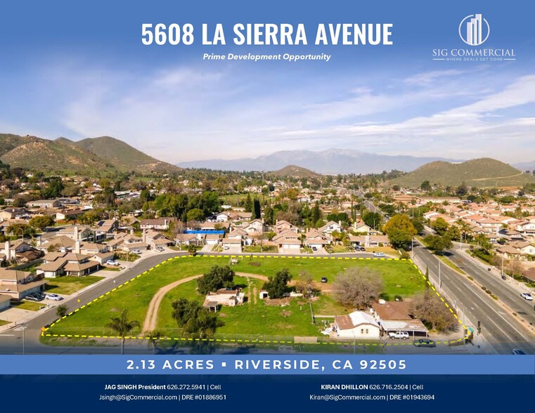 5608 La Sierra Ave, Riverside, CA for sale - Building Photo - Image 2 of 2