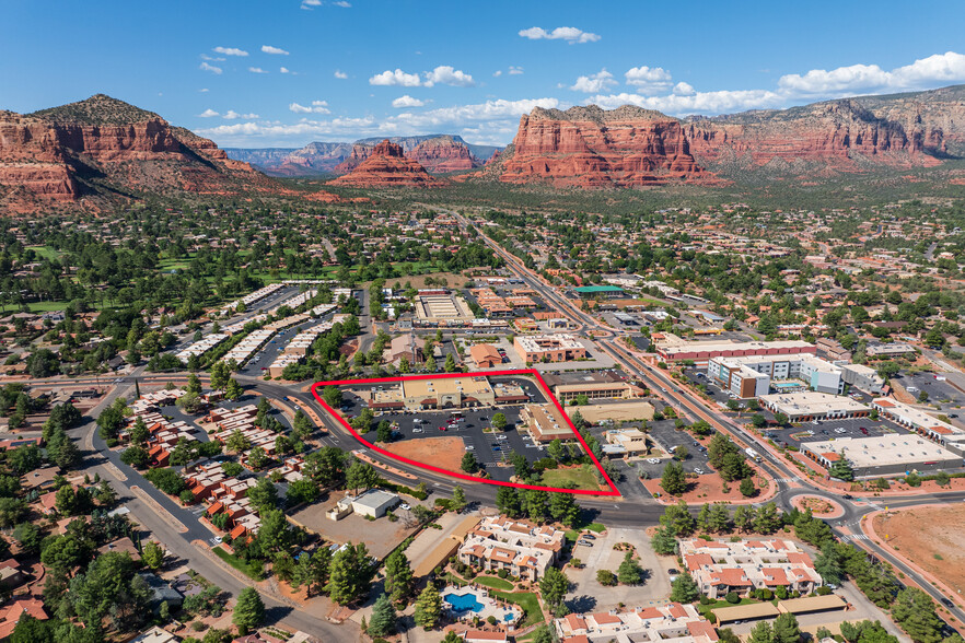 100 Verde Valley School Rd, Sedona, AZ for lease - Building Photo - Image 1 of 5