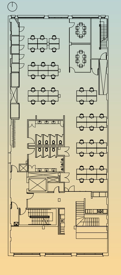 1028-1030 Hamilton St, Vancouver, BC for lease Floor Plan- Image 1 of 1