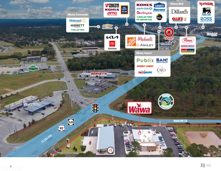 1384 US-82, Leesburg, GA for sale - Building Photo - Image 3 of 10