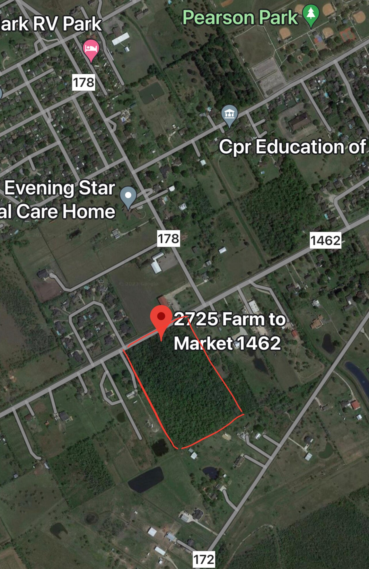 2725 Farm to Market 1462 -1, Alvin, TX for sale Primary Photo- Image 1 of 1