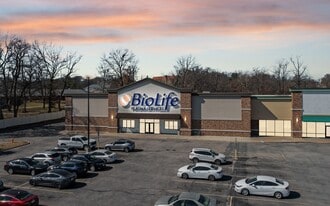 BioLife Plasma Services: St. Louis, MO - Retail Space