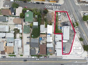 410 Glendale Blvd, Los Angeles, CA - AERIAL map view - Image1