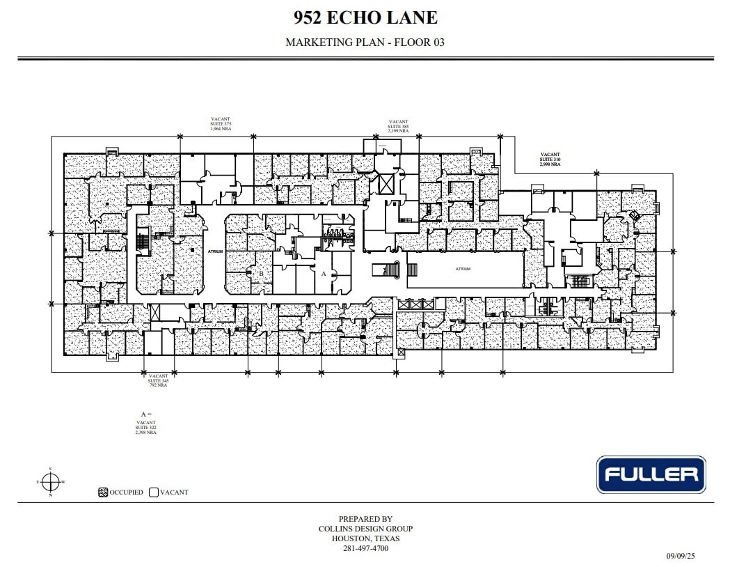 952 Echo Ln, Houston, TX for lease Floor Plan- Image 1 of 1
