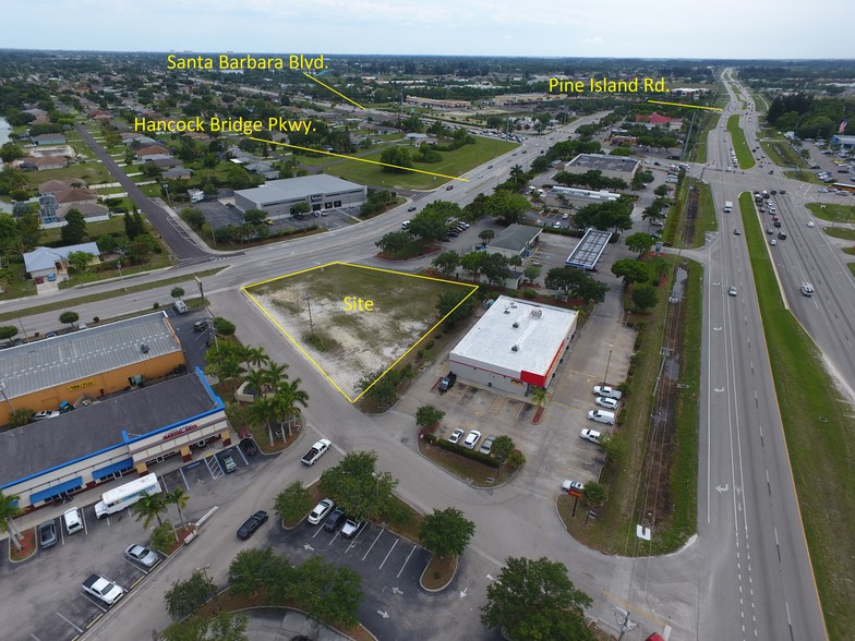 141 Hancock Bridge Pky, Cape Coral, FL for lease - Aerial - Image 1 of 4