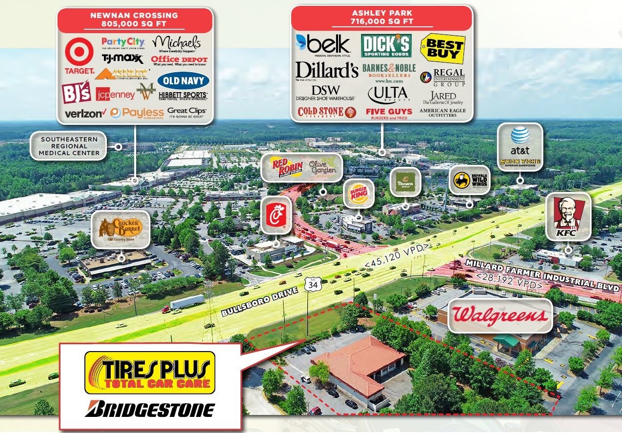 510 Highway 34 E, Newnan, GA for sale Building Photo- Image 1 of 1