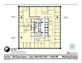 1175 Peachtree St NE, Atlanta, GA for lease Floor Plan- Image 1 of 1