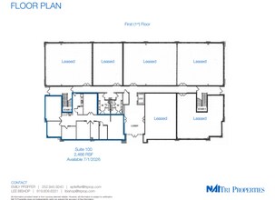 6500 Creedmoor Rd, Raleigh, NC for lease Floor Plan- Image 1 of 1