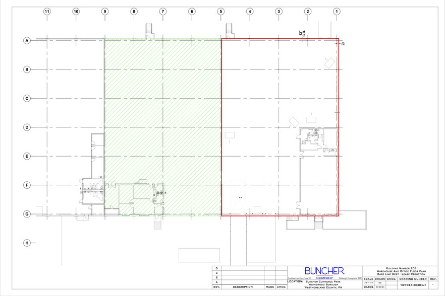 Avenue B, Youngwood, PA for lease - Site Plan - Image 1 of 5