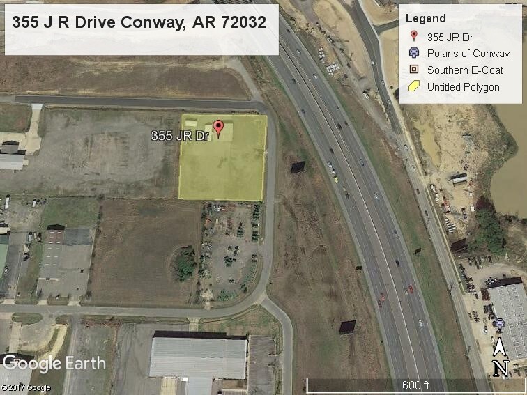 355 Jr Dr, Conway, AR for sale Building Photo- Image 1 of 1
